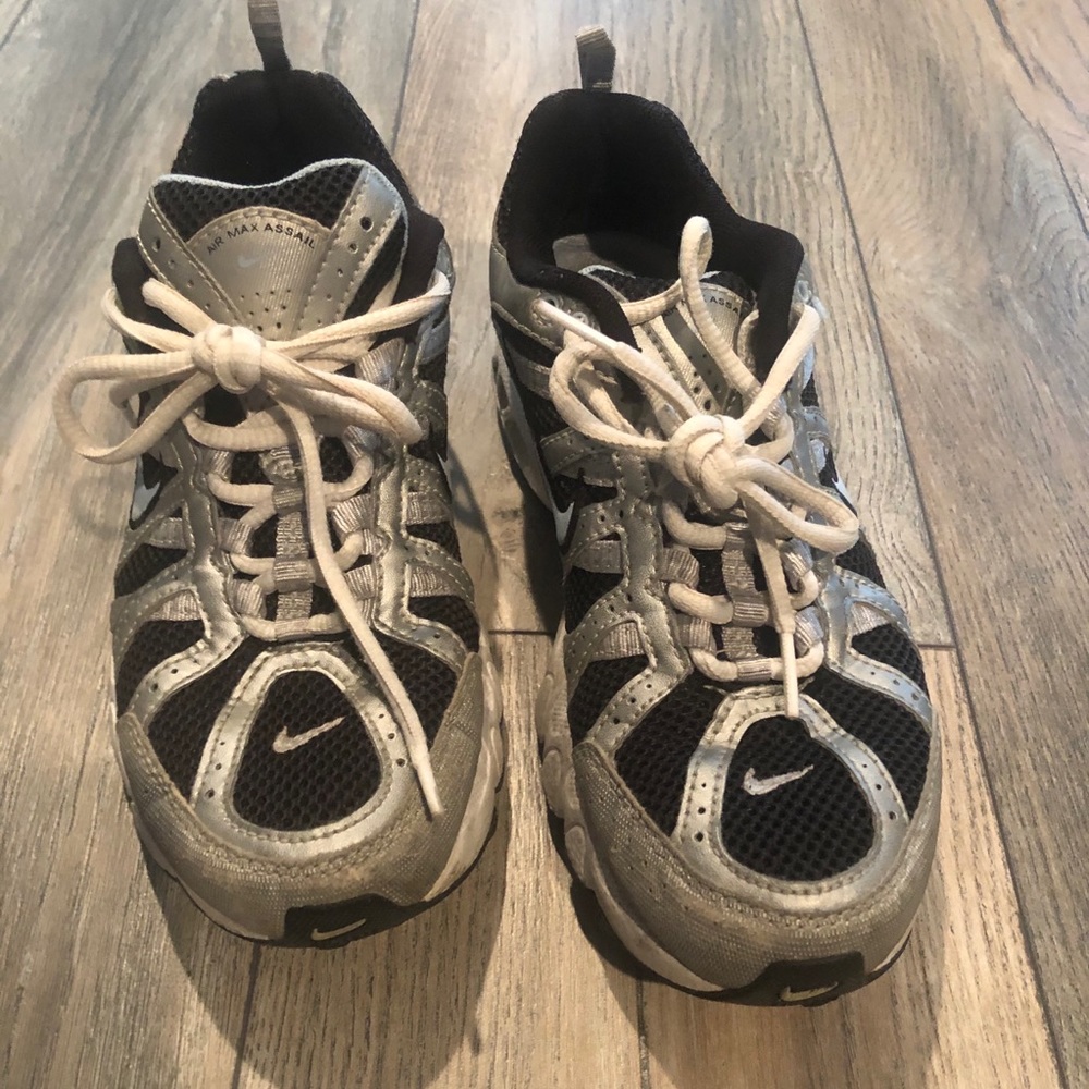 Nike Air Max Silver and Nsvy